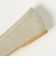 【WEB限定】キルトタッセル フラットシューズ 撥水