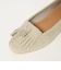 【WEB限定】キルトタッセル フラットシューズ 撥水