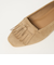 【WEB限定】キルトタッセル フラットシューズ 撥水