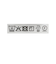 A+ デニムライク ダブルブレスト 4B スタンダード ジャケット -ウォッシャブル・ストレッチ-