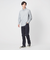 【WEB限定】JUST fit トリコット ジャカード シャツ