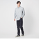 【WEB限定】JUST fit トリコット ジャカード シャツ