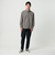【WEB限定】JUST fit トリコット ジャカード シャツ