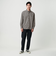 【WEB限定】JUST fit トリコット ジャカード シャツ