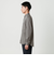 【WEB限定】JUST fit トリコット ジャカード シャツ
