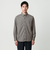 【WEB限定】JUST fit トリコット ジャカード シャツ