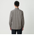 【WEB限定】JUST fit トリコット ジャカード シャツ