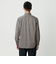 【WEB限定】JUST fit トリコット ジャカード シャツ