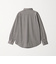【WEB限定】JUST fit トリコット ジャカード シャツ