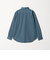 【WEB限定】JUST fit トリコット ジャカード シャツ