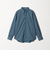 【WEB限定】JUST fit トリコット ジャカード シャツ