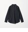 【WEB限定】JUST fit トリコット ドレープ シャツ