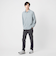【WEB限定】JUST fit トリコット ドレープ シャツ