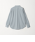 【WEB限定】JUST fit トリコット ドレープ シャツ