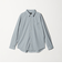 【WEB限定】JUST fit トリコット ドレープ シャツ