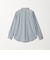 【WEB限定】JUST fit トリコット ドレープ シャツ