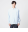 【WEB限定】JUST fit トリコット ドレープ シャツ
