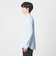 【WEB限定】JUST fit トリコット ドレープ シャツ