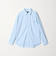 【WEB限定】JUST fit トリコット ドレープ シャツ