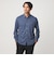 【WEB限定】JUST fit トリコット ドレープ シャツ