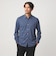 【WEB限定】JUST fit トリコット ドレープ シャツ