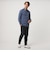 【WEB限定】JUST fit トリコット ドレープ シャツ