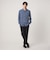 【WEB限定】JUST fit トリコット ドレープ シャツ