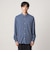 【WEB限定】JUST fit トリコット ドレープ シャツ