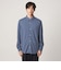 【WEB限定】JUST fit トリコット ドレープ シャツ
