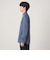 【WEB限定】JUST fit トリコット ドレープ シャツ