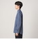 【WEB限定】JUST fit トリコット ドレープ シャツ