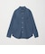 【WEB限定】JUST fit トリコット ドレープ シャツ