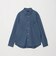 【WEB限定】JUST fit トリコット ドレープ シャツ