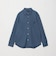 【WEB限定】JUST fit トリコット ドレープ シャツ