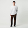 ＜GOAT＞7オンス ロングスリーブ Tシャツ
