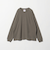 ＜GOAT＞7オンス ロングスリーブ Tシャツ