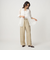 メッシュ ジャガード パンツ