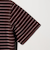 パイル ボーダー Tシャツ