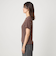 パイル ボーダー Tシャツ