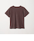 パイル ボーダー Tシャツ