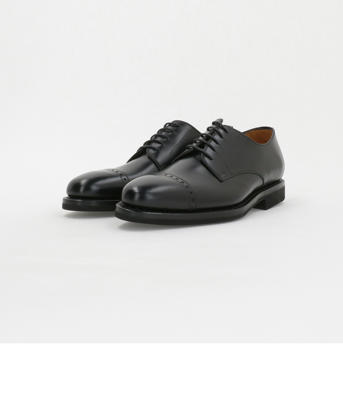 【美品】Jalan Sriwijaya キャップトゥ 外羽根 40 ブラック JALAN SRIWIJAYA（ジャランスリウァヤ）の「別注 [ ジャランスリ