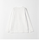 LONG FIBER COTTON クリア クルーネック 長袖 Tシャツ