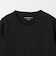 LONG FIBER COTTON クリア クルーネック 長袖 Tシャツ