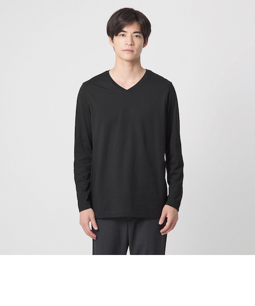 UNISYS Vネック長袖シャツ &mall（アンドモール）三井ショッピングパーク公式通販