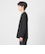 LONG FIBER COTTON クリア Vネック 長袖 Tシャツ