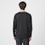 LONG FIBER COTTON クリア Vネック 長袖 Tシャツ
