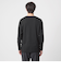 LONG FIBER COTTON クリア Vネック 長袖 Tシャツ