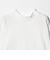 LONG FIBER COTTON クリア モックネック 長袖 Tシャツ