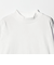 LONG FIBER COTTON クリア モックネック 長袖 Tシャツ