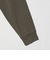 LONG FIBER COTTON クリア モックネック 長袖 Tシャツ
